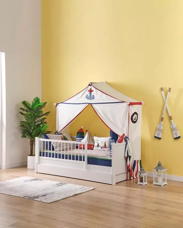Диван-кровать коллекции "Lora" от Almila (Турция) 🇹🇷 toddler + Tente Sailor — 1