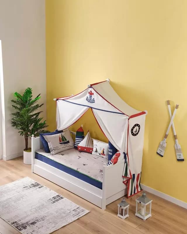 Диван-кровать коллекции "Lora" от Almila (Турция) 🇹🇷 toddler + Tente Sailor — 2