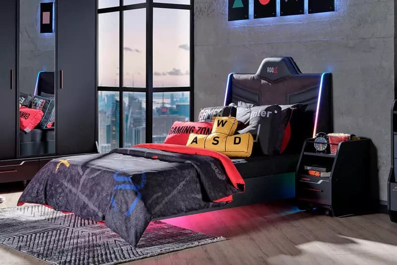 Кровать Roox Raven Led Almila (120x200 cm) — 2