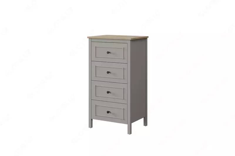 Комод высокий Almila Sento, 60х48х110,5 см — 3