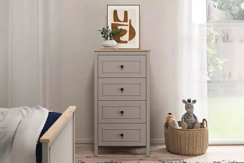 Комод высокий Almila Sento, 60х48х110,5 см — 4