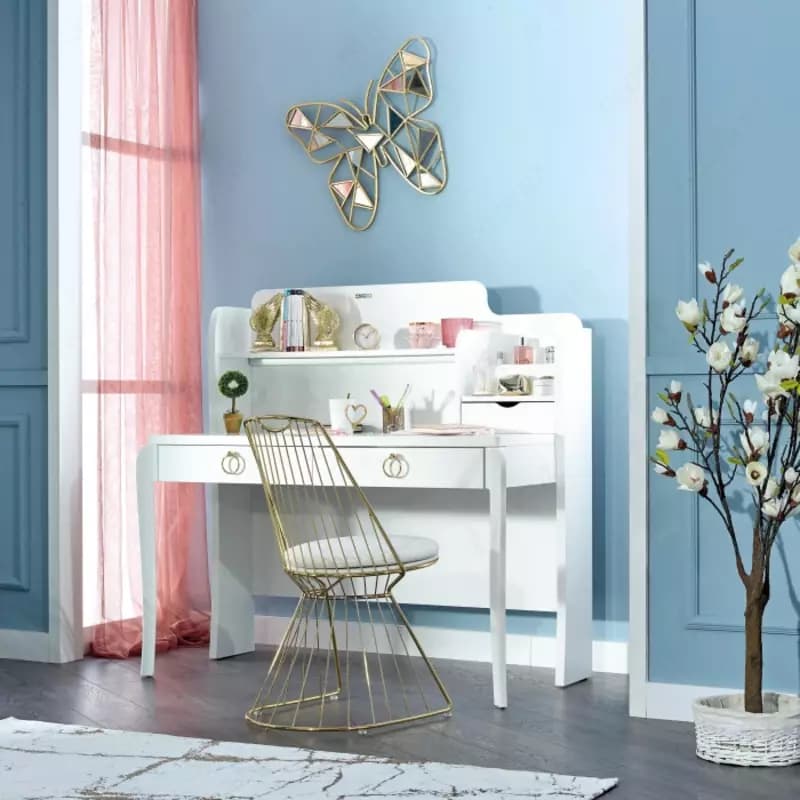 Письменный стол коллекции ELEGANT WHITE от ALMILA (Турция) 🇹🇷 — 1