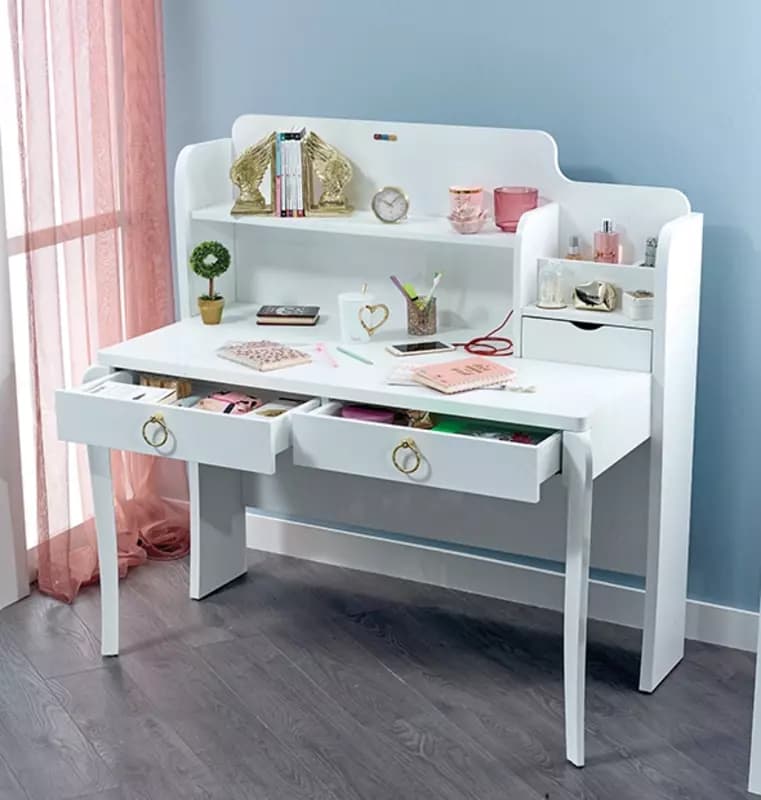 Письменный стол коллекции ELEGANT WHITE от ALMILA (Турция) 🇹🇷 — 2