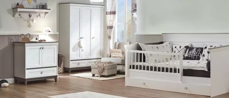 Комплект мебели для новорождённого "MIA BABY" (Турция) — 6