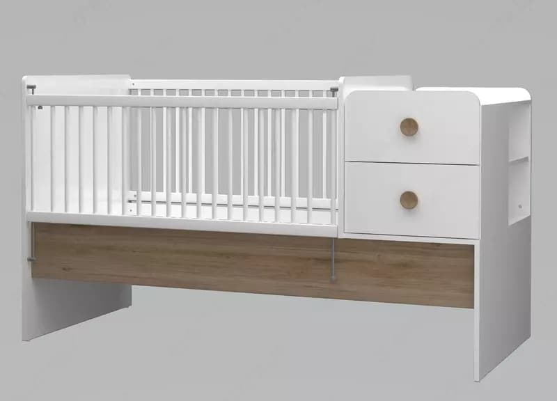 Кровать-трансформер "Baby cute" для новорожденного от Almila (Турция) 🇹🇷 (0 мес - 12 лет) — 3