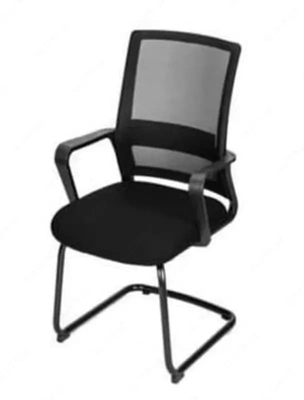 Кресло Deli 4500, Черный — 2