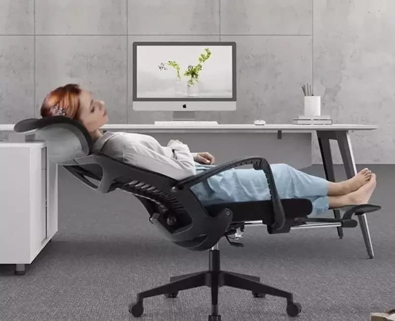 Офисное кресло реклайнер Comfort Seating LegRest ENJOY LUX. — 2