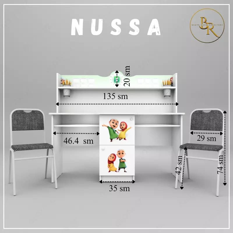 Детская парта-NUSSA — 2