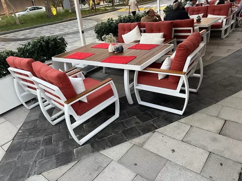 Лофт стол, кресло 2шт., диван 2шт. — 2
