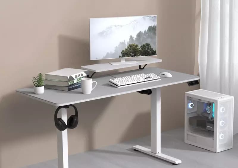 Игровой стол Cougar E-STAR 140 Черный и Белый