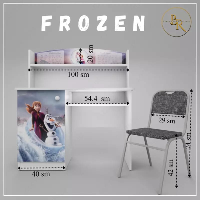 Детская парта- FROZEN — 2