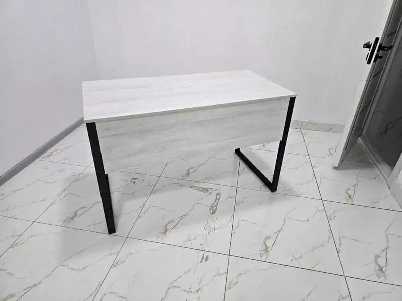 Офисный стол Loft (металлический каркас + ЛДСП) — 1