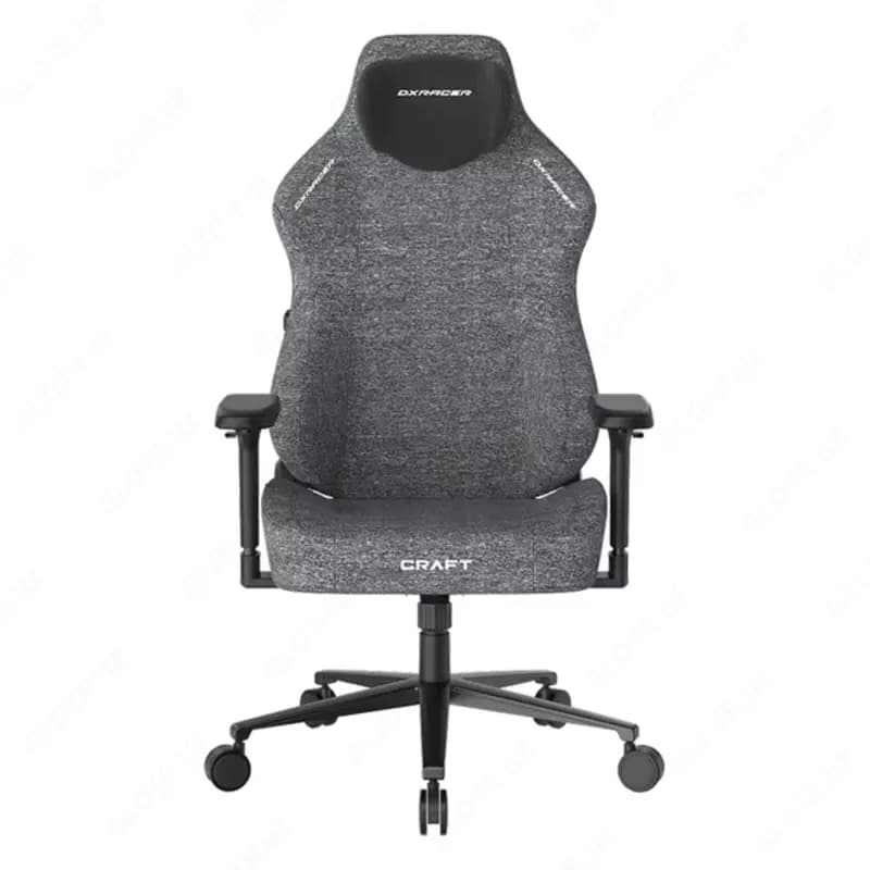 Геймерское кресло DXRacer Fabric Gray Craft Pro (GC-CRA-PRO-NG) — 1