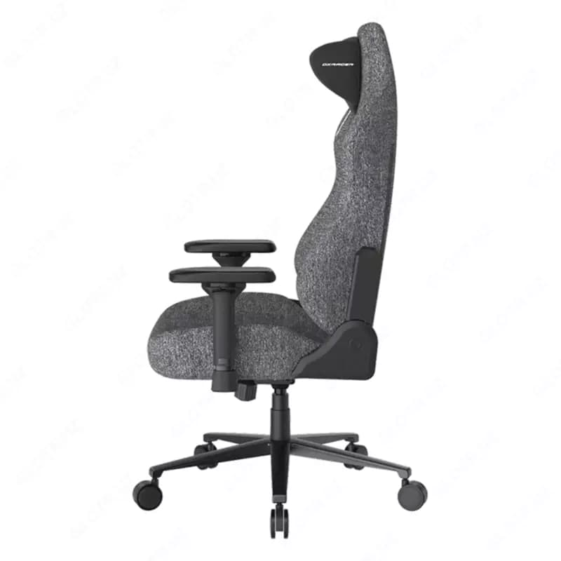 Геймерское кресло DXRacer Fabric Gray Craft Pro (GC-CRA-PRO-NG) — 3