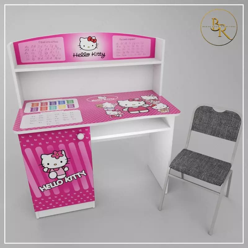 Детская парта- HELLO KITTY — 1