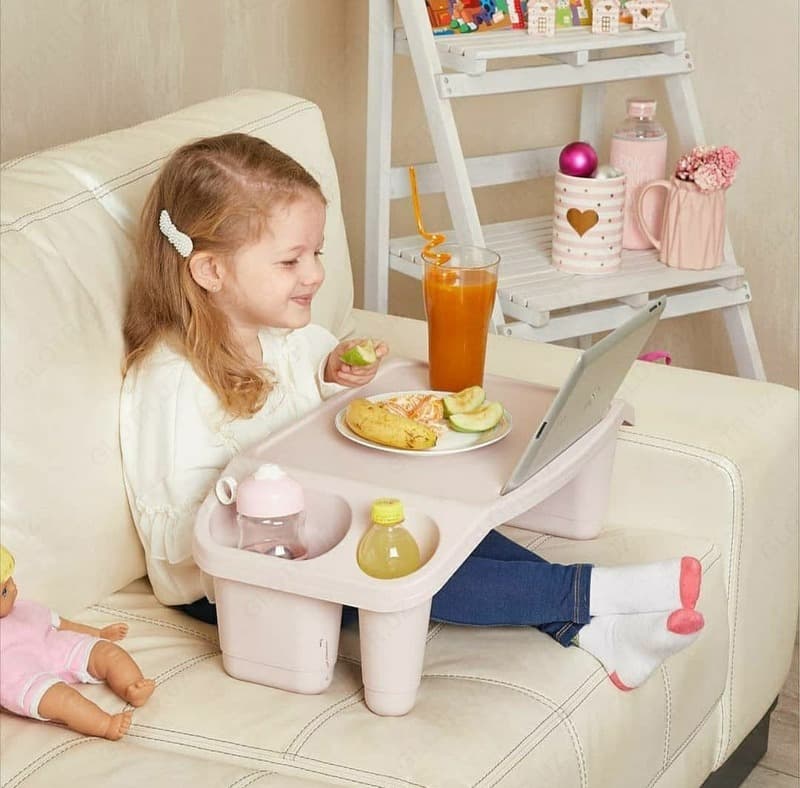 Пластиковый кроватный столик — 1