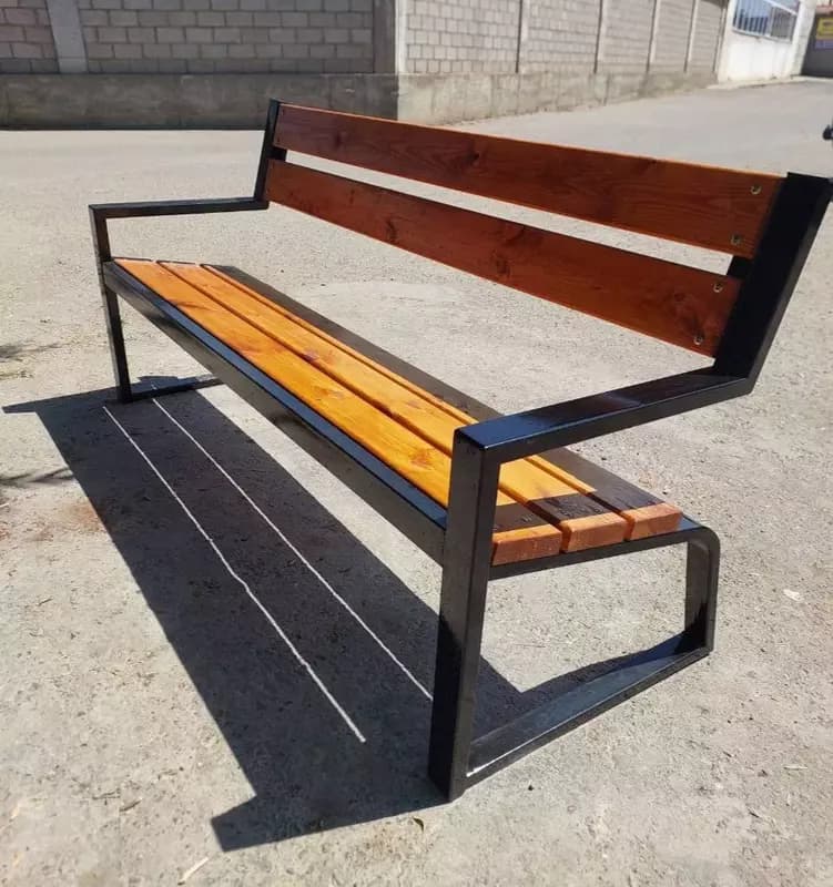 Скамейки лофты урны вазоны лотки — 3