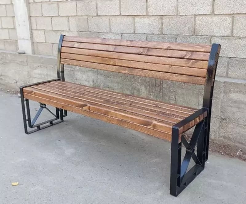 Скамейки лофты урны вазоны лотки — 5