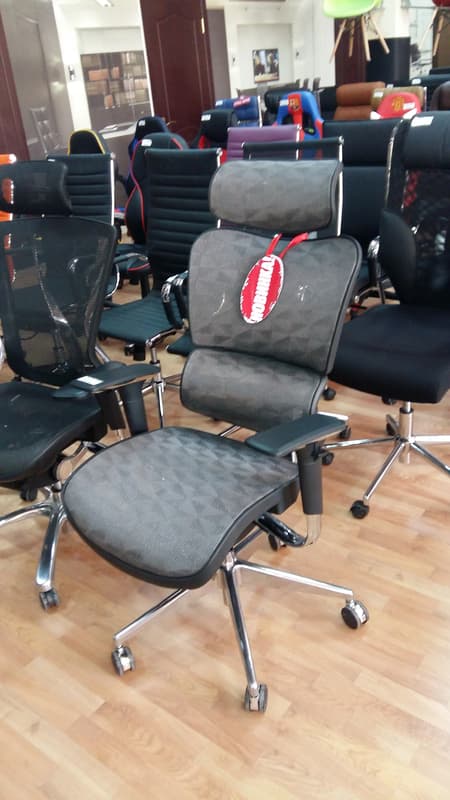 Офисное кресло JNS-702 — 7