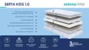 Детский матрас Serta Kids 1.0 90x200