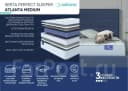 Анатомический матрас Serta Atlanta Medium 160x200
