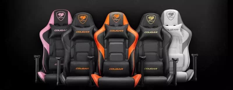 Игровое кресло компьютерное для геймеров Cougar Armor Elite Series — 1