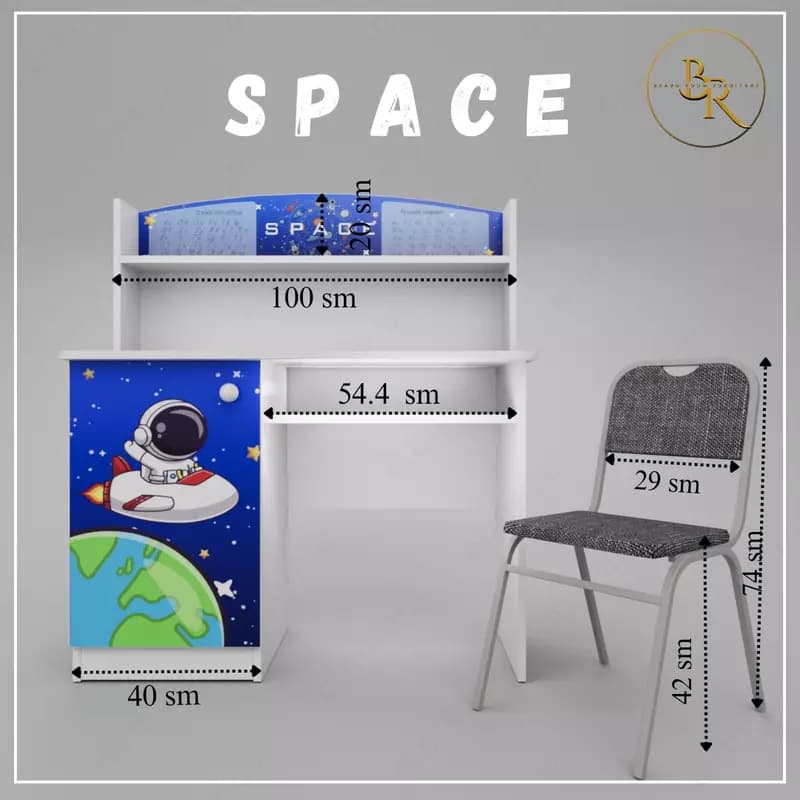 Детская парта- SPACE — 2