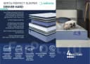 Матрас аскона Serta Denver Hard 160x200
