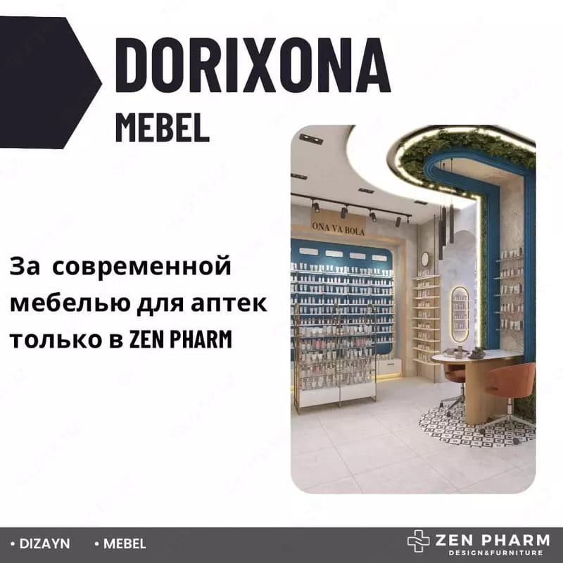 Мебель для аптек — 1