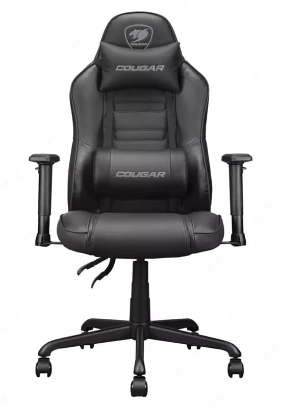 Игровое кресло компьютерное для геймеров Cougar Fusion S Оранжевый и черный — 6