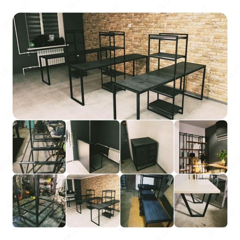 Офисная мебель в стиле LOFT — 2