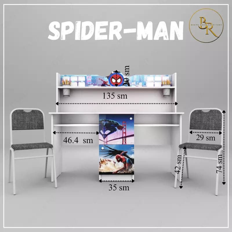 Детская парта-SPIDER-MAN — 2