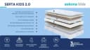Детский матрас Serta Kids 2.0 90x200