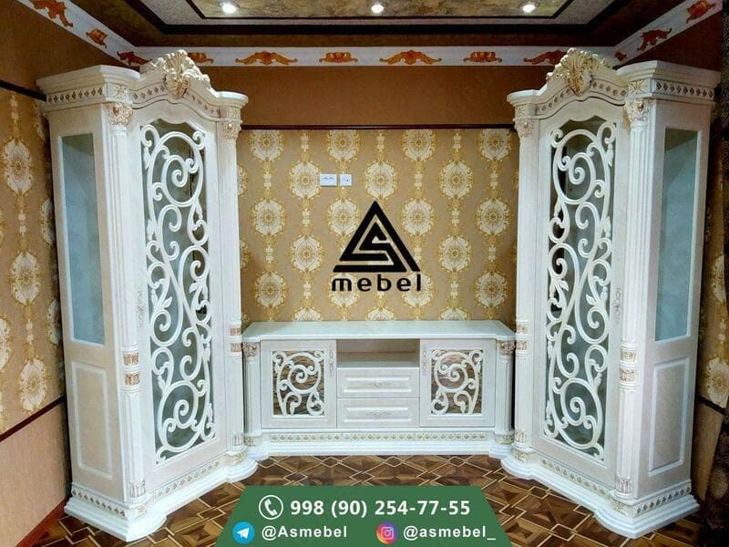 Встроенная мебель для гостиной 5 — 1
