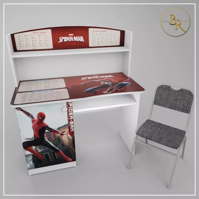 Детская парта SPIDER-MAN — 1