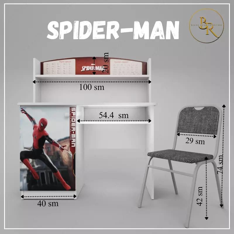 Детская парта SPIDER-MAN — 2