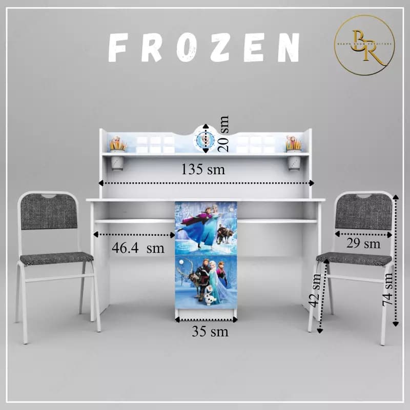 Детская парта-FROZEN — 2