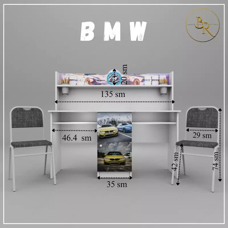 Детская парта- BMW — 2