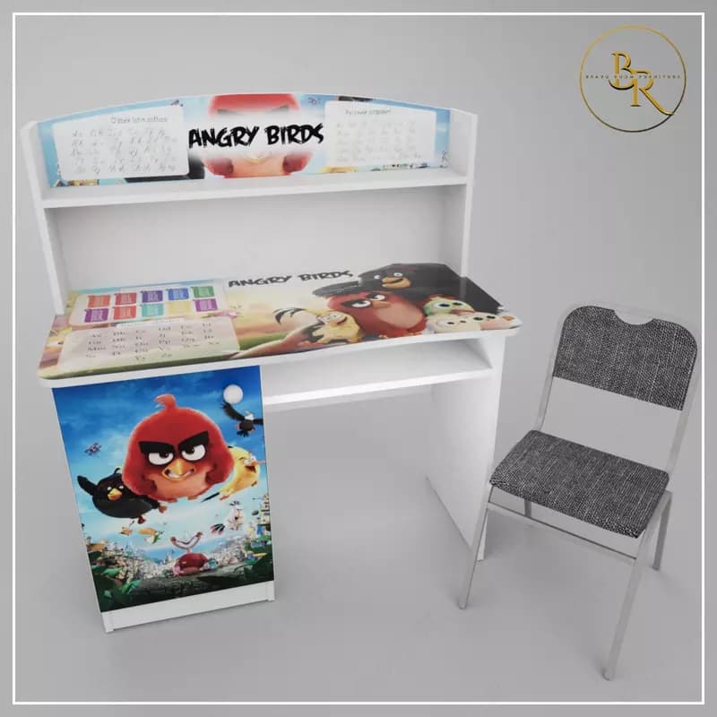 Детская парта-ANGRY BIRDS — 1