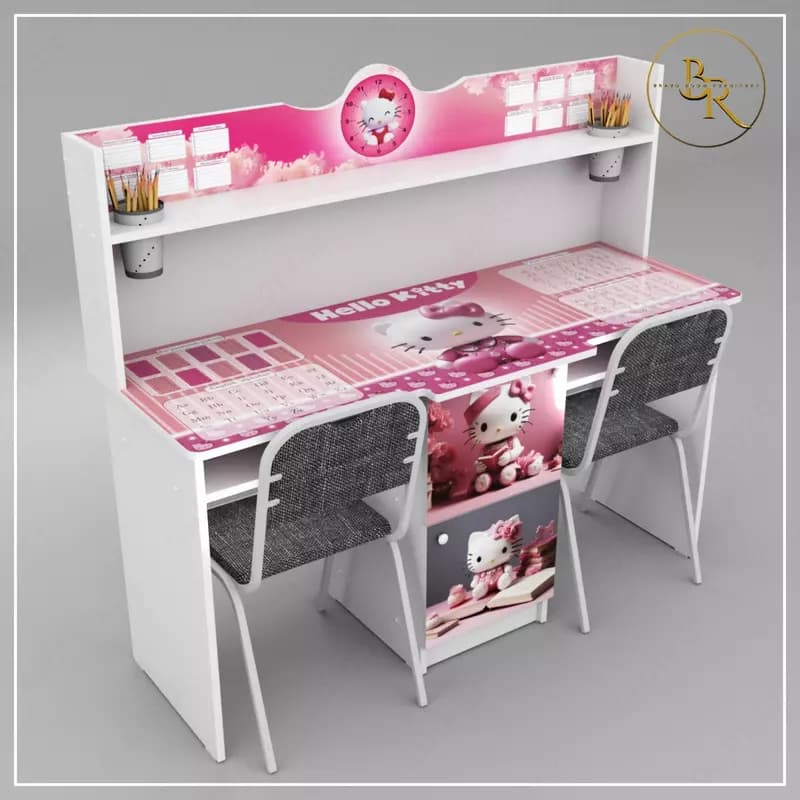 Детская парта-HELLO KITTY — 1