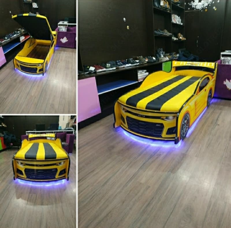 Детская кровать автомобиль "AUDI" — 1