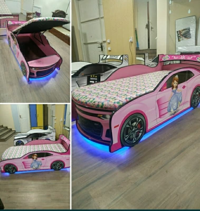 Детская кровать автомобиль "AUDI" — 2