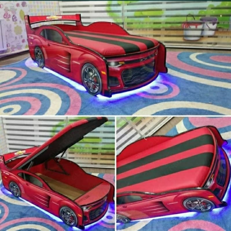 Детская кровать автомобиль "AUDI" — 3