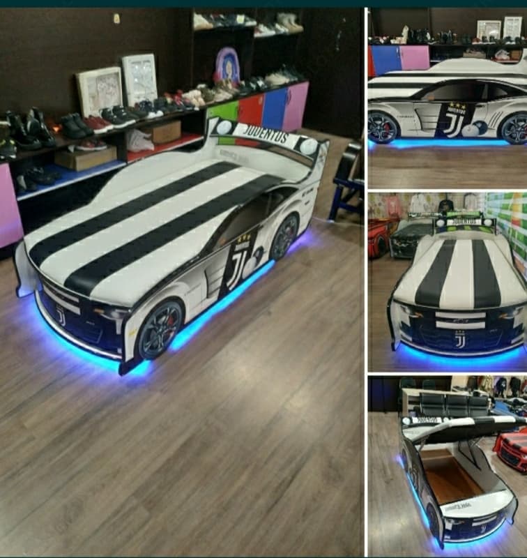 Детская кровать автомобиль "AUDI" — 4