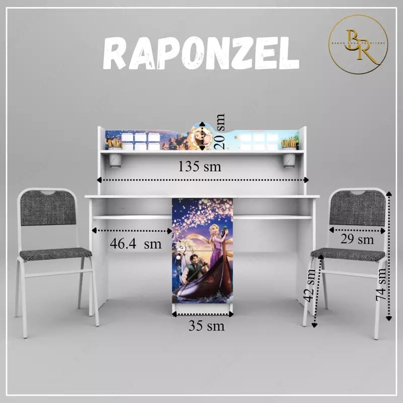 Детская парта-RAPONZEL — 2