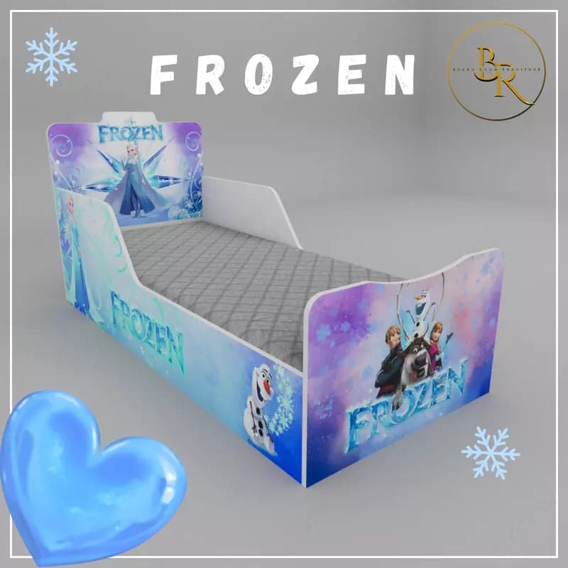 Детская кравать-FROZEN — 1