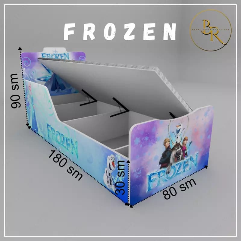 Детская кравать-FROZEN — 2