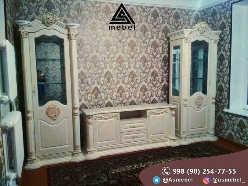 Встроенная мебель для гостиной 2 — 2