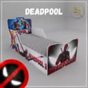 Детская кравать-DEADPOOL