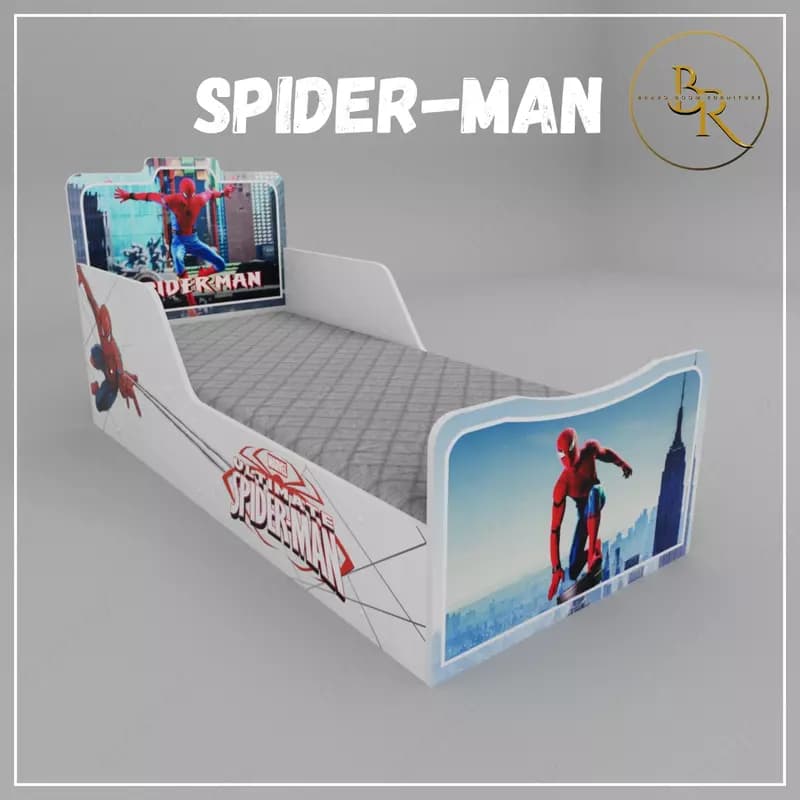 Детская кравать-SPIDER-MAN — 1